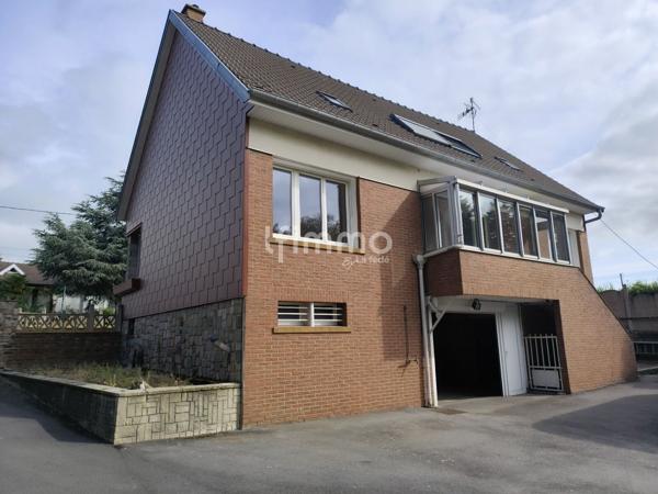 Achicourt- Pavillon individuel 140m2 sur un terrain arboré de 2000m2