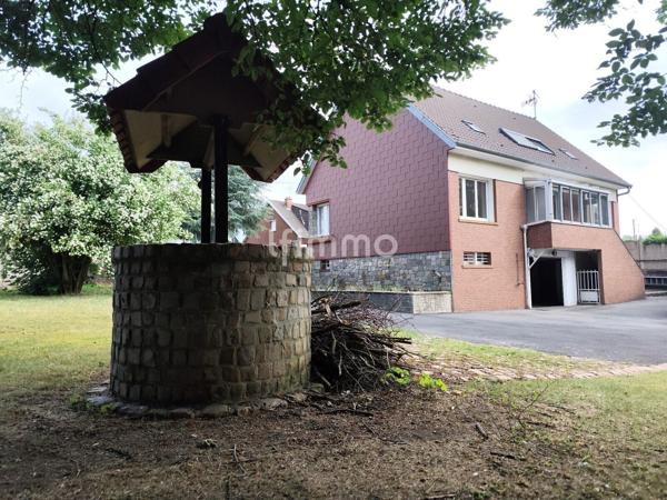 Achicourt- Pavillon individuel 140m2 sur un terrain arboré de 2000m2