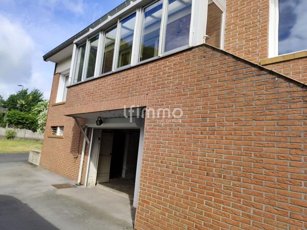 Achicourt- Pavillon individuel 140m2 sur un terrain arboré de 2000m2