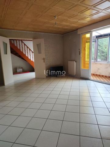 Achicourt- Pavillon individuel 140m2 sur un terrain arboré de 2000m2