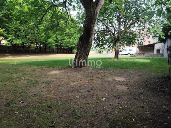 Achicourt- Pavillon individuel 140m2 sur un terrain arboré de 2000m2