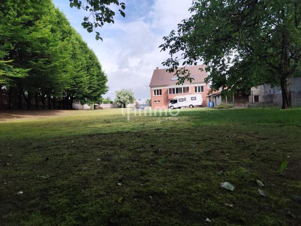 Achicourt- Pavillon individuel 140m2 sur un terrain arboré de 2000m2