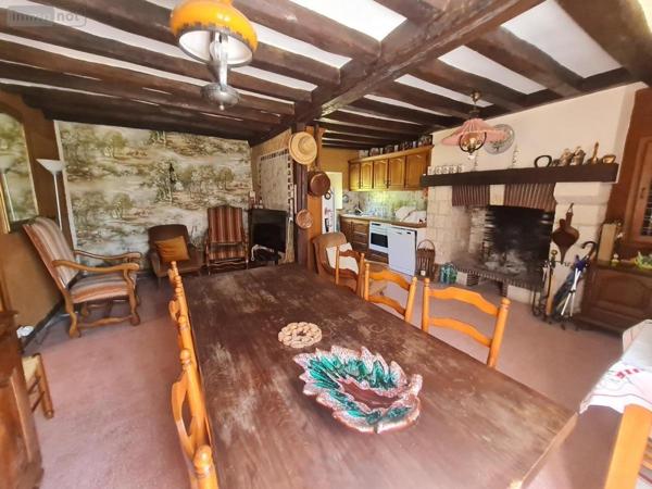 Maison à vendre à Les Essarts dans le Loir-et-Cher (41800), ref : 41059-931