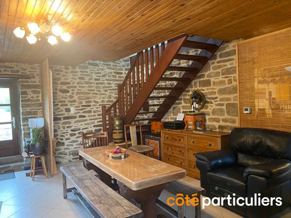 Vente Maison115 m² - 5 Pièces - GRAND CHAMP (56390)