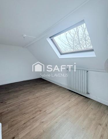 A Cuffies 02, maison avec 3 chambres, véranda, garage et dépendance sur son terrain de 391 m2.