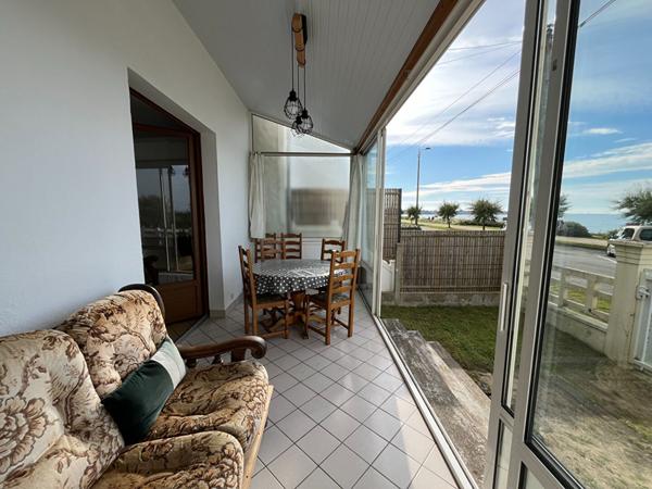 Maison face à la mer, Saint Michel Chef Chef