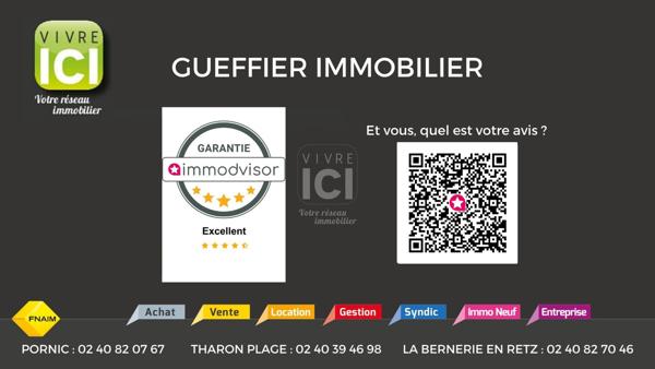 Maison face à la mer, Saint Michel Chef Chef