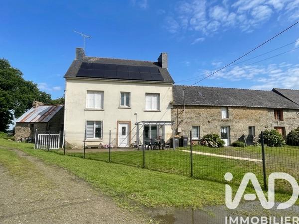 Maison à vendre 5 pièces 115 m² Le Mené