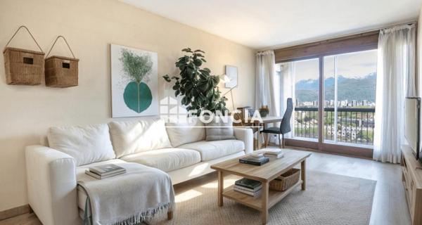 À vendre Appartement 53.33 m² - Grenoble 38100