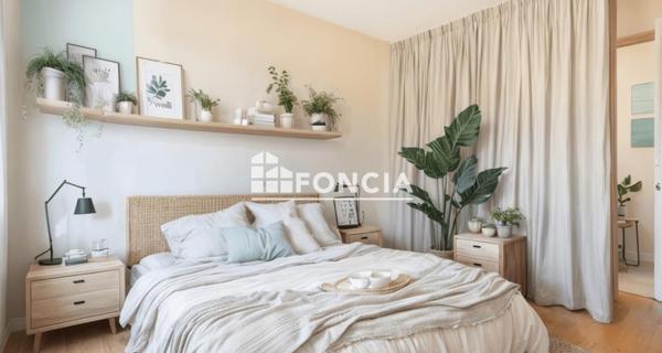 À vendre Appartement 53.33 m² - Grenoble 38100