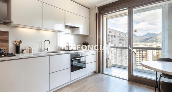 À vendre Appartement 53.33 m² - Grenoble 38100