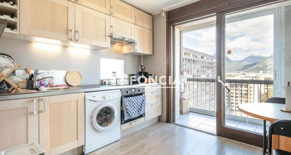 À vendre Appartement 53.33 m² - Grenoble 38100