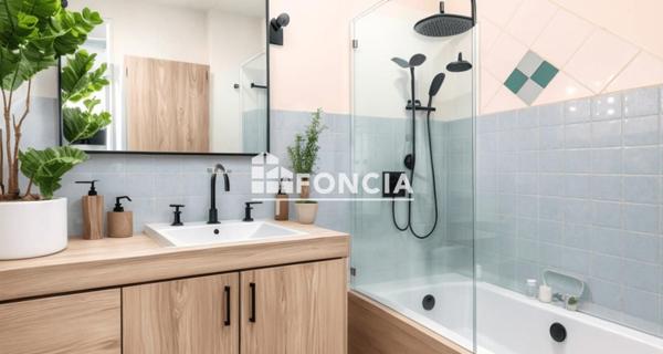 À vendre Appartement 53.33 m² - Grenoble 38100