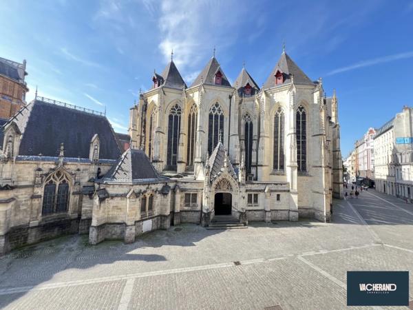 Appartement T3 neuf 1er étage Parvis Saint Maurice