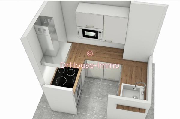 Appartement à louer 2 pièces de 27 m²
