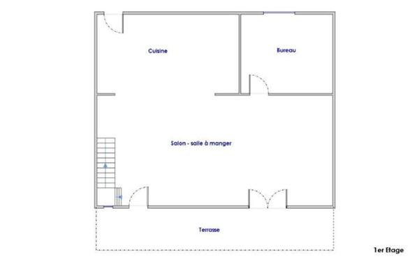 Maison à vendre    4 pièces • 81 m2 Barjac