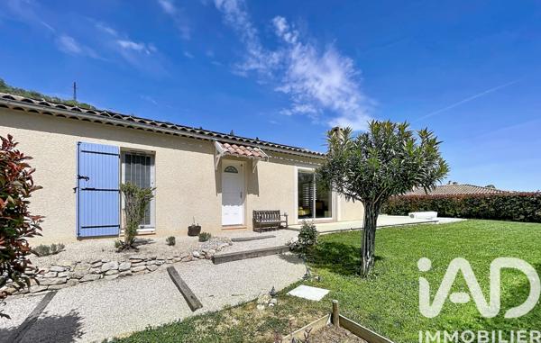 Maison à vendre 4 pièces 100 m² Corbières-en-Provence