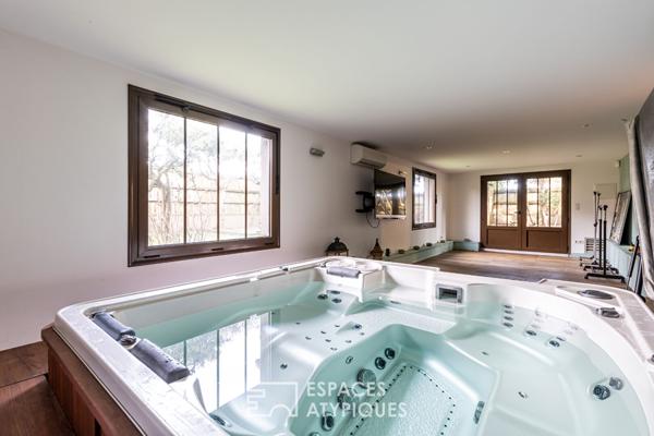 Villa de caractère face au Bassin d’Arcachon