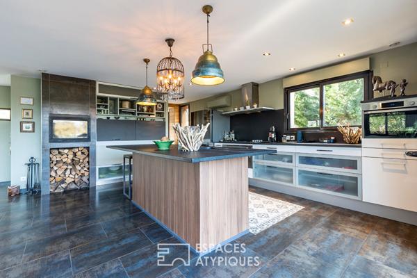 Villa de caractère face au Bassin d’Arcachon