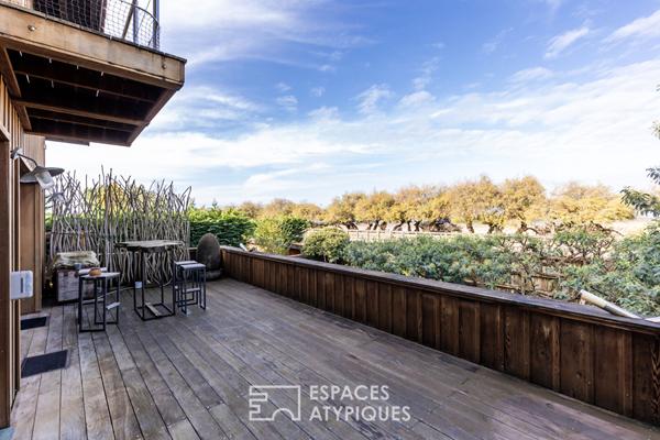 Villa de caractère face au Bassin d’Arcachon