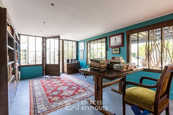 Villa de caractère face au Bassin d’Arcachon