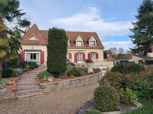 MAISON À VENDRE À NOYERS SUR CHER