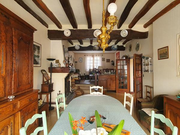 MAISON À VENDRE À NOYERS SUR CHER