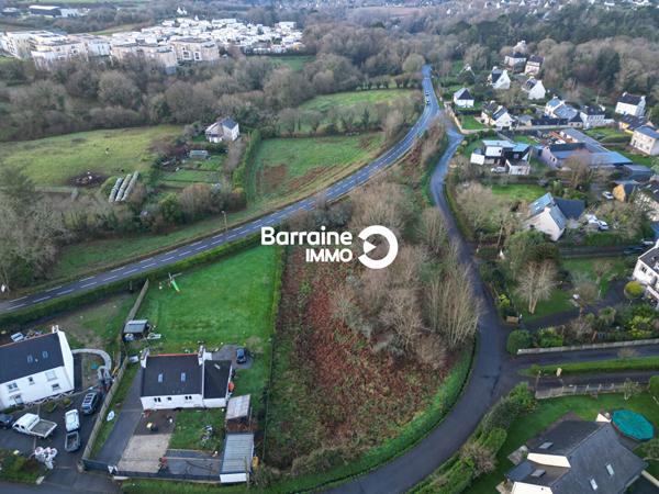 Vente terrain à Brest 803m²