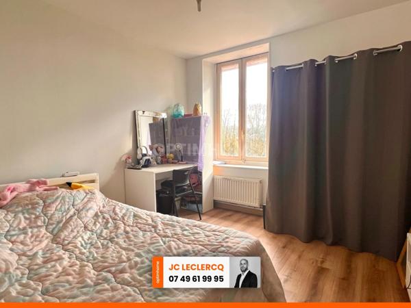 Maison de village 3 chambres avec grand potentiel