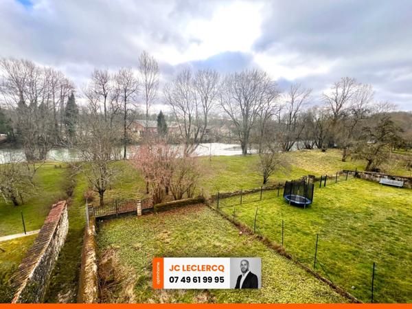 Maison de village 3 chambres avec grand potentiel