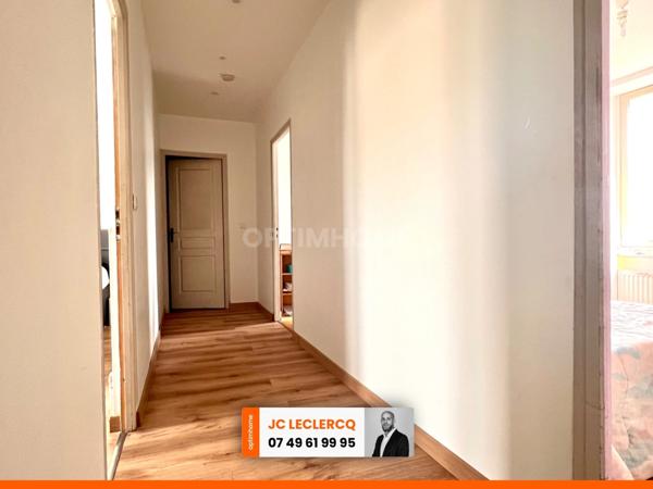 Maison de village 3 chambres avec grand potentiel