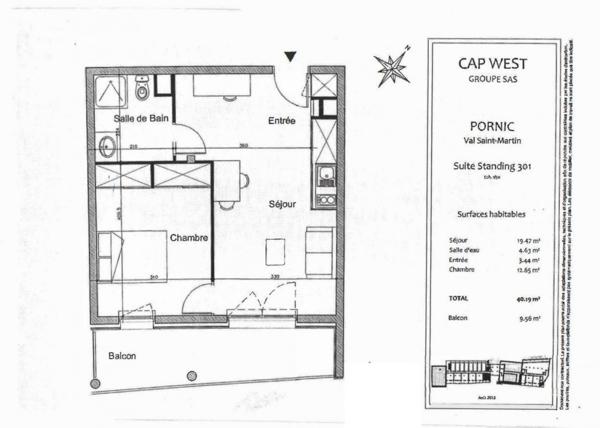 INVESTISSEMENT LOCATIF – PORNIC – Résidence de Tourisme Golden Tulip Pornic Suites – 7.03 % de rentabilité