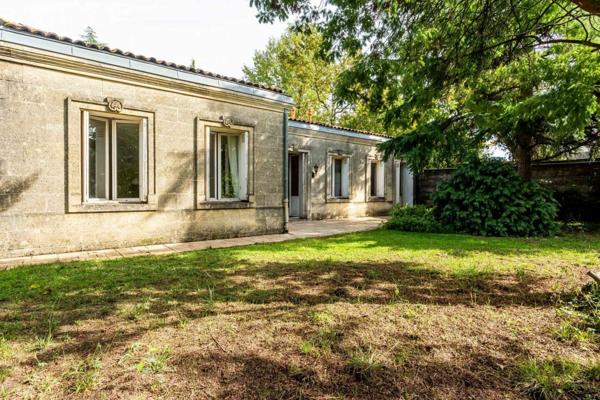 Maison à vendre    5 pièces •  Bordeaux