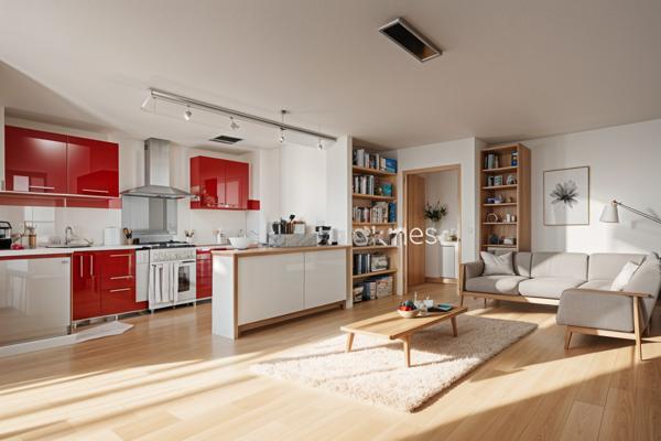 A vendre - Appartement 3 pièces Toulouse / Guilhemery - Château de l'Hers (31500)