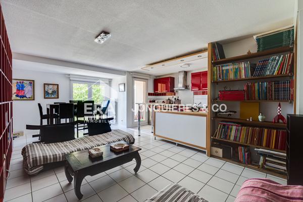 A vendre - Appartement 3 pièces Toulouse / Guilhemery - Château de l'Hers (31500)