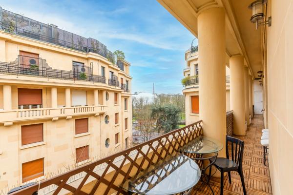 Appartement Paris 16 e - MARÉCHAL MAUNOURY