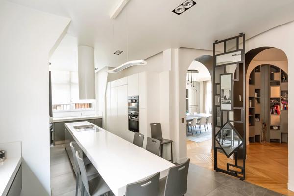 Appartement Paris 16 e - MARÉCHAL MAUNOURY