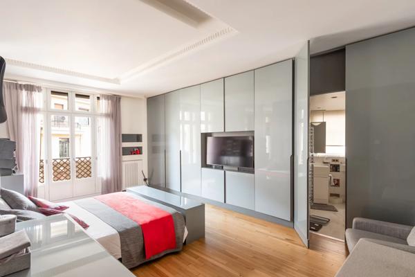 Appartement Paris 16 e - MARÉCHAL MAUNOURY