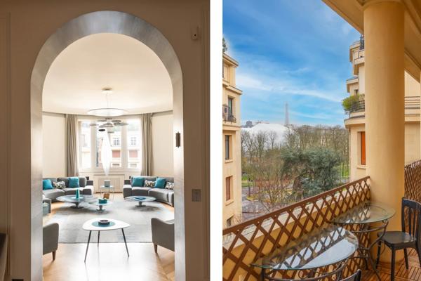 Appartement Paris 16 e - MARÉCHAL MAUNOURY