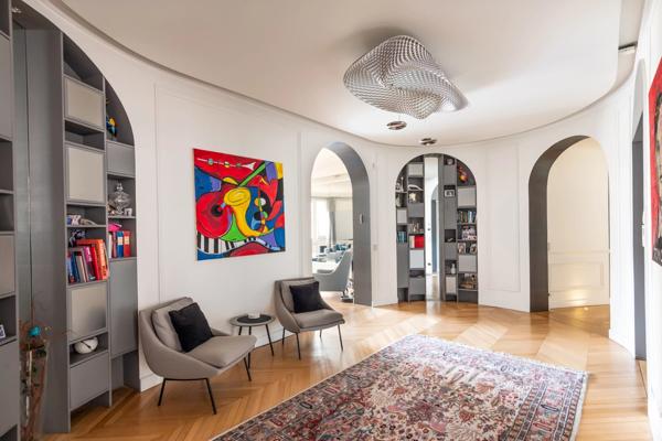 Appartement Paris 16 e - MARÉCHAL MAUNOURY