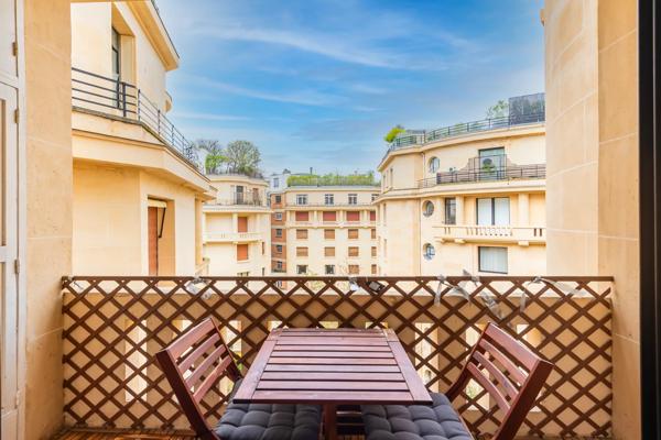 Appartement Paris 16 e - MARÉCHAL MAUNOURY