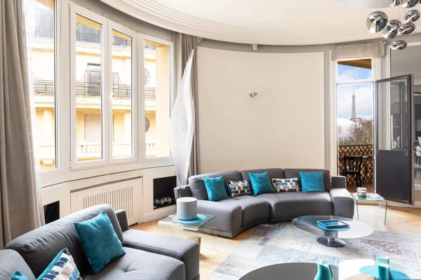 Appartement Paris 16 e - MARÉCHAL MAUNOURY