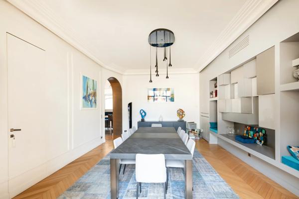 Appartement Paris 16 e - MARÉCHAL MAUNOURY