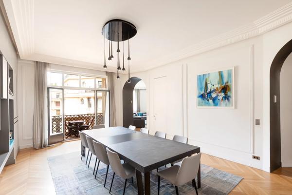 Appartement Paris 16 e - MARÉCHAL MAUNOURY