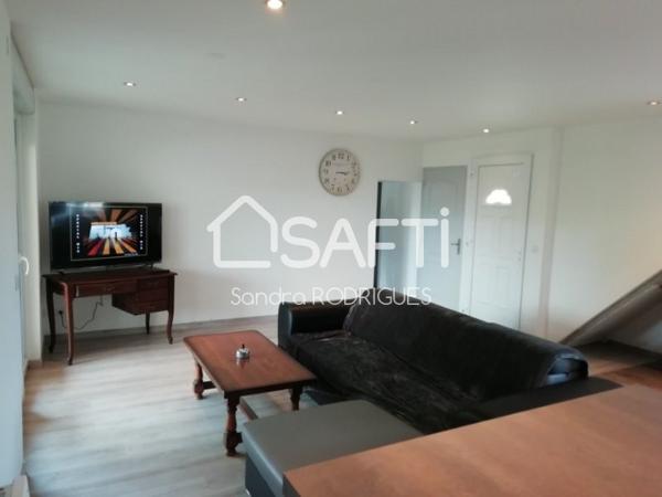 Maison divisée en 2 appartements et 1 Studio  Axe St. Quentin Laon * idéal investisseur*