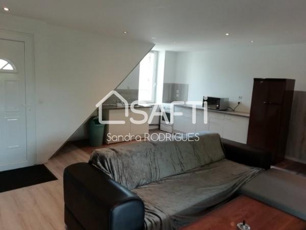 Maison divisée en 2 appartements et 1 Studio  Axe St. Quentin Laon * idéal investisseur*
