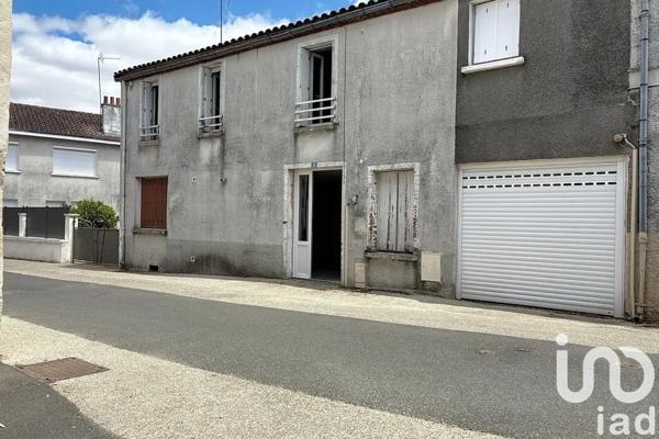 Maison à vendre 4 pièces 113 m² Nueil-les-Aubiers