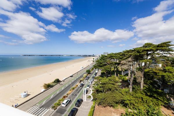 La Baule-Escoublac, Appartement 2 Chambres -  54 m² à vendre