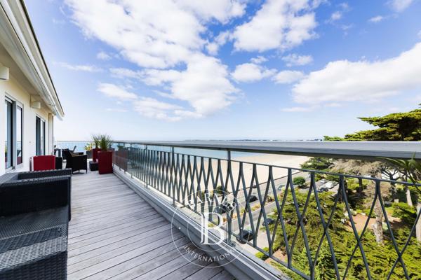 La Baule-Escoublac, Appartement 2 Chambres -  54 m² à vendre