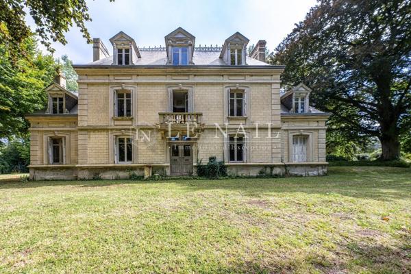 Charmant manoir du XIXe siècle à restaurer, aux portes de Deauville